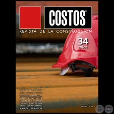 COSTOS Revista de la Construcción - Nº 309 - Junio 2021